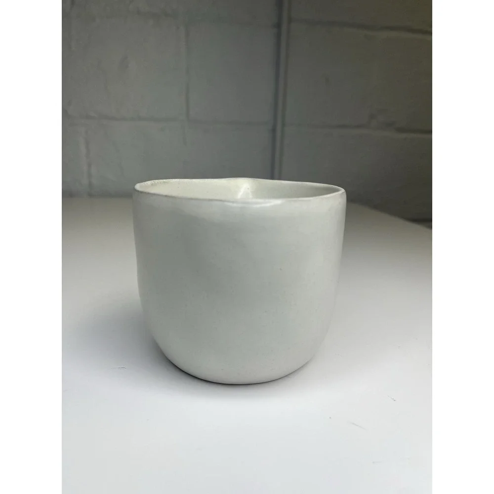 Hearth & Hand‎ Magnolia Stoneware Cream Cellar Creamer New